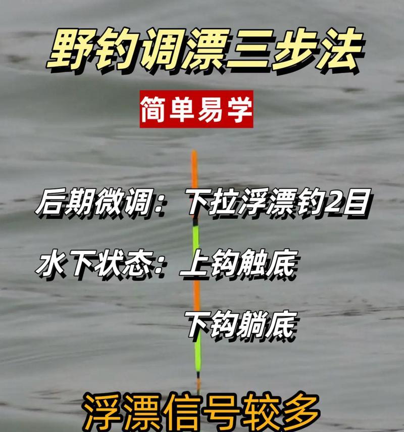 调漂钓浮的技巧与方法（掌握调漂钓浮，钓鱼更得心应手）